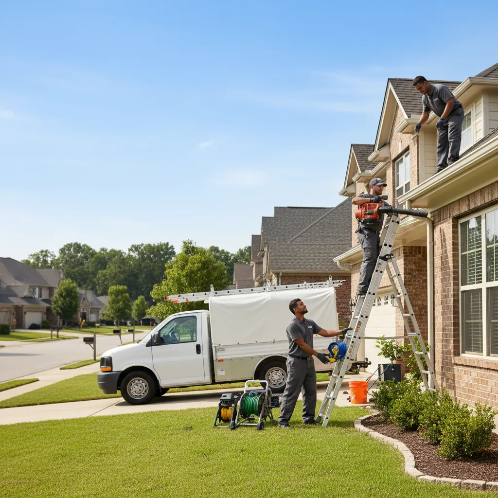Home Gutter Service in Delphi, IN near me